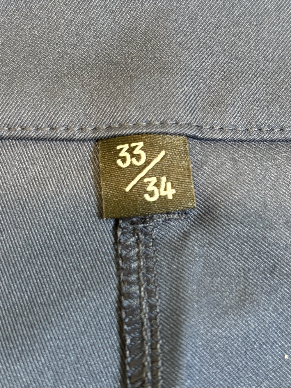 Public Rec Men’s Dealmaker 5-Pocket Performance Tech Pants Navy Blue 33X3O NWT - Picture 5 of 13